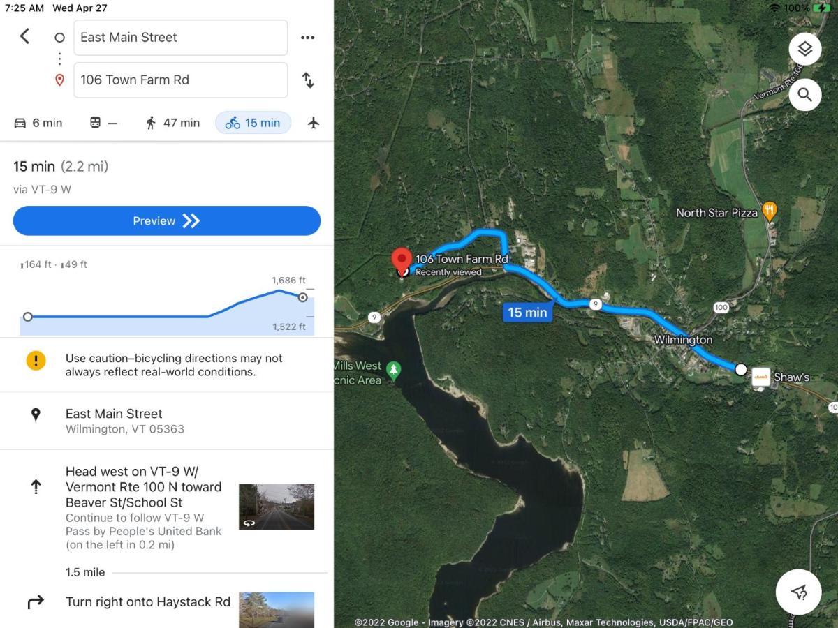 Вілла Mount Snow, Snowmobilers N Trailers Plenty Of Parking Вілмінгтон Екстер'єр фото